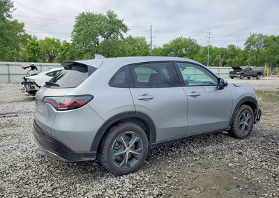 2025 Honda Hr-v Exl, daño Frontal, Copart lote 52653996, foto 3 de 6