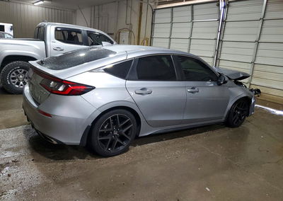 2023 Honda Civic Sport Touring, daño Frontal, Copart lote 61538866, foto 3 de 15