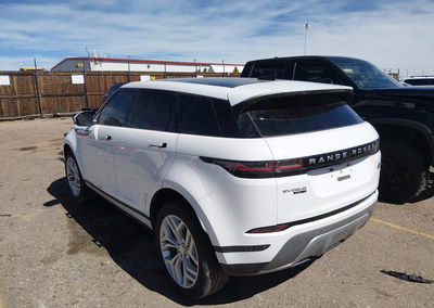 2020 Land Rover Range Rover Evoque S, daño Engine Burn, Iaai lote 44636696, foto 3 de 6
