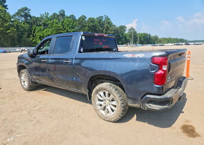 2021 Chevrolet Silverado K1500 Custom, uszkodzenie: Zalanie, Copart lot 59253136, zdjęcie 2 z 13