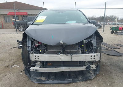 2025 Toyota Sienna Xle, uszkodzenie: Przód, Iaai lot 44763116, zdjęcie 6 z 6