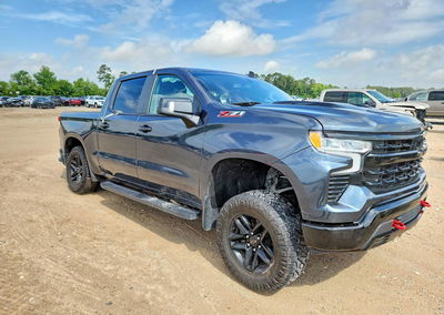 2020 Chevrolet Silverado K1500 Trail Boss Custom, daño Lateral, Copart lote 50462456, foto 4 de 12