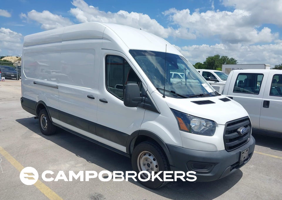 2020 Ford Transit-350 Cargo Van, daño Normal Wear & Tear, Iaai lote 45368595