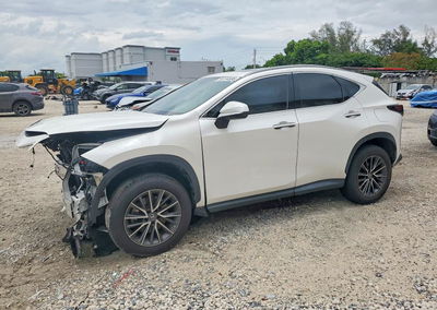 2022 Lexus Nx 350, daño Frontal, Copart lote 56134686