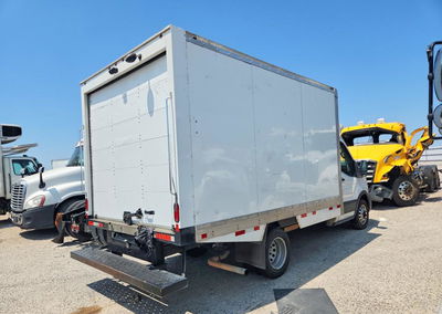 2022 Ford Transit Refrigerated Box Truck, пошкодження: Передня частина, Copart лот 60716886, фото 3 з 6
