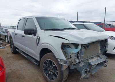 2024 Ford F-150 Stx, daño Frontal, Iaai lote 44852253