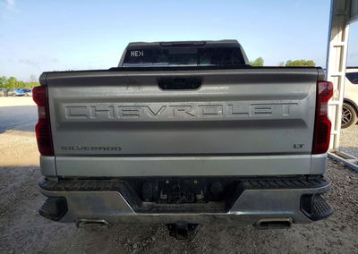 2019 Chevrolet Silverado K1500 Lt, Vandalism damage, Copart lot 56993876, photo 6 of 6