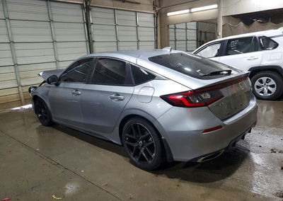 2023 Honda Civic Sport Touring, daño Frontal, Copart lote 61538866, foto 2 de 15