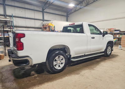 2024 Chevrolet Silverado C1500, daño Frontal, Copart lote 62885476, foto 3 de 6