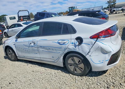 2019 Hyundai Ioniq Blue, Mechanical damage, Copart lot 59355126, photo 2 of 6