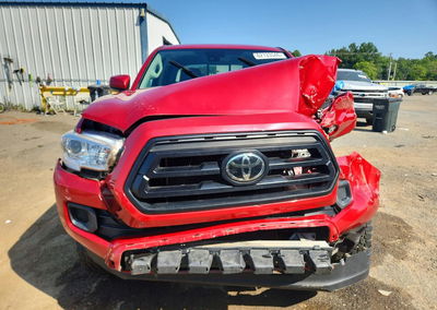 2021 Toyota Tacoma Sr, daño Frontal, Copart lote 62133546, foto 5 de 14