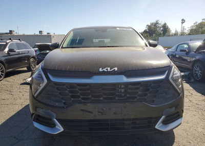 2025 Kia Sportage Lx, Rear End damage, Copart lot 59823826, photo 5 of 12