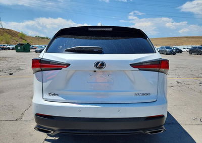 2019 Lexus Nx 300 Base, пошкодження: Передня частина, Copart лот 62822096, фото 6 з 14