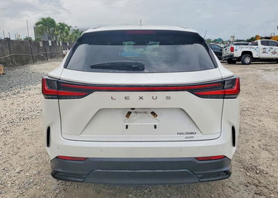 2022 Lexus Nx 350, daño Frontal, Copart lote 56134686, foto 6 de 14