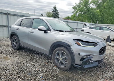 2025 Honda Hr-v Exl, daño Frontal, Copart lote 52653996, foto 4 de 6
