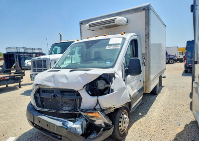 2022 Ford Transit Refrigerated Box Truck, пошкодження: Передня частина, Copart лот 60716886