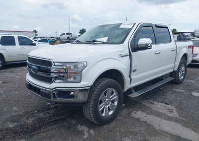 2019 Ford F-150 King Ranch, uszkodzenie: Tył, Iaai lot 45231013, zdjęcie 2 z 6