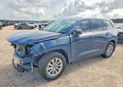 2025 Toyota Grand Highlander Hybrid Xle, Front End damage, Copart lot 58629026