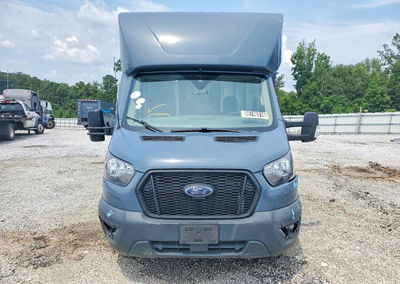 2021 Ford Transit Delivery Truck, uszkodzenie: Przód, Copart lot 59746316, zdjęcie 5 z 6
