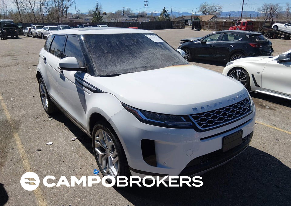 2020 Land Rover Range Rover Evoque S, daño Engine Burn, Iaai lote 44636696