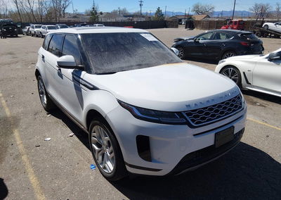 2020 Land Rover Range Rover Evoque S, daño Engine Burn, Iaai lote 44636696