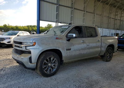 2019 Chevrolet Silverado K1500 Lt, Vandalism damage, Copart lot 56993876