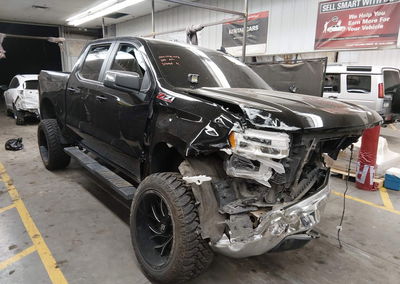 2023 Chevrolet Silverado 1500 4wd  Standard Bed Lt, Front End damage, Iaai lot 45254163