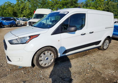 2020 Ford Transit Connect Xl Delivery Van, daño Frontal, Copart lote 56770936