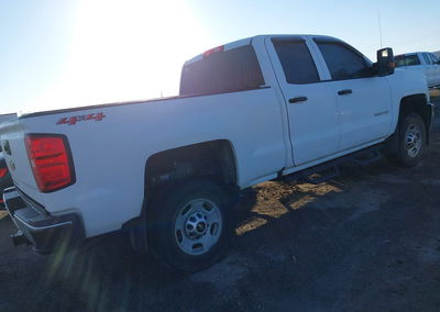 2019 Chevrolet Silverado 2500hd Wt, daño Lateral izquierdo, Iaai lote 44333294, foto 4 de 6