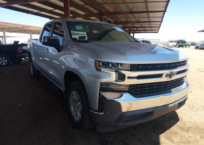 2021 Chevrolet Silverado 1500 2wd  Standard Bed Lt, uszkodzenie: Tył, Iaai lot 45522988