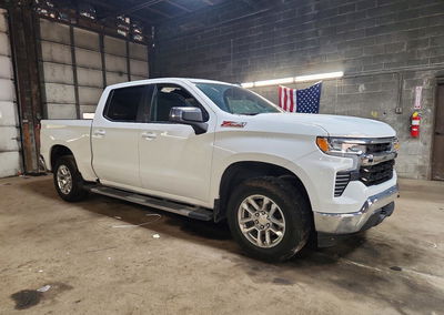 2025 Chevrolet Silverado K1500 Lt, uszkodzenie: Bok, Copart lot 61314806, zdjęcie 4 z 6