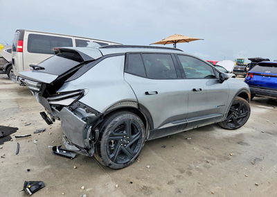 2025 Chevrolet Equinox Rs, uszkodzenie: Tył, Copart lot 57045746, zdjęcie 3 z 16