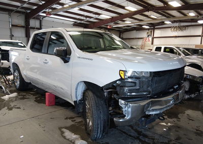 2020 Chevrolet Silverado 1500 4wd  Short Bed Lt, uszkodzenie: Przód, Iaai lot 44224171