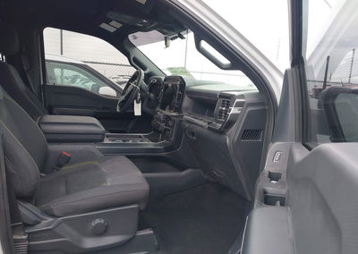 2024 Ford F-150 Stx, Front End damage, Iaai lot 44852253, photo 5 of 6