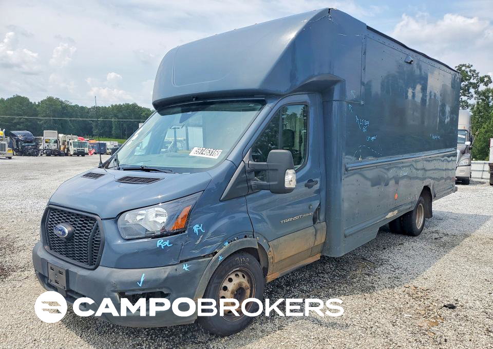 2021 Ford Transit Delivery Truck, uszkodzenie: Przód, Copart lot 59746316