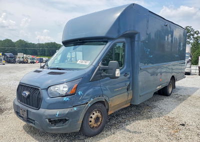 2021 Ford Transit Delivery Truck, uszkodzenie: Przód, Copart lot 59746316
