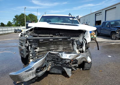 2021 Chevrolet Silverado K2500 Heavy Duty Lt, daño Generalizado, Copart lote 70494405, foto 5 de 6