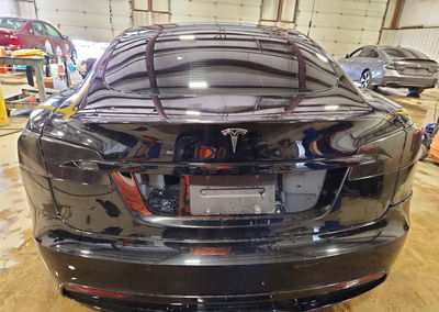 2021 Tesla Model S, пошкодження: Передня частина, Copart лот 54756366, фото 6 з 15