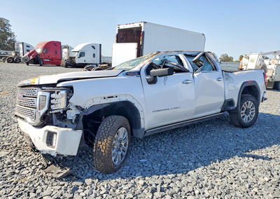 2021 Gmc Sierra K2500 Denali, пошкодження: Перекидання, Copart лот 58942506