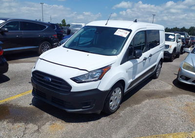 2022 Ford Transit Connect Xl, daño Frontal, Iaai lote 45657228, foto 2 de 6