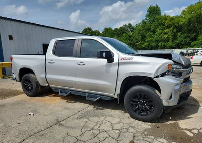2019 Chevrolet Silverado K1500 Rst, uszkodzenie: Przód, Copart lot 60897196, zdjęcie 4 z 6