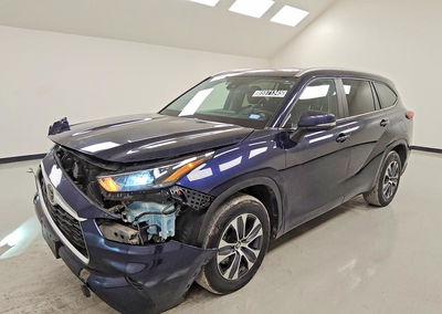 2024 Toyota Highlander Xle, пошкодження: Передня частина, Copart лот 85971345
