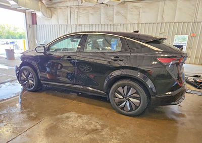 2023 Nissan Ariya Engage, daño Frontal, Copart lote 59713946, foto 2 de 6