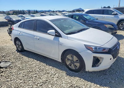 2019 Hyundai Ioniq Blue, Mechanical damage, Copart lot 59355126, photo 4 of 6