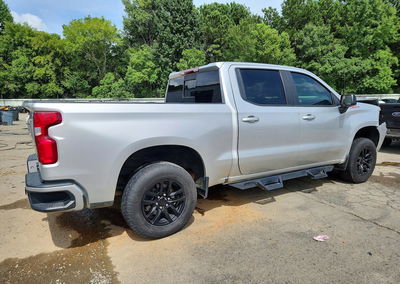2019 Chevrolet Silverado K1500 Rst, uszkodzenie: Przód, Copart lot 60897196, zdjęcie 3 z 6