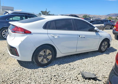 2019 Hyundai Ioniq Blue, Mechanical damage, Copart lot 59355126, photo 3 of 6
