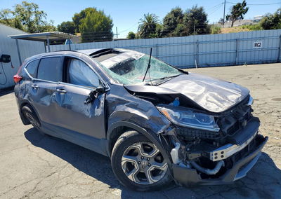 2019 Honda Cr-v Exl, uszkodzenie: Dachowanie, Copart lot 59715216, zdjęcie 4 z 15