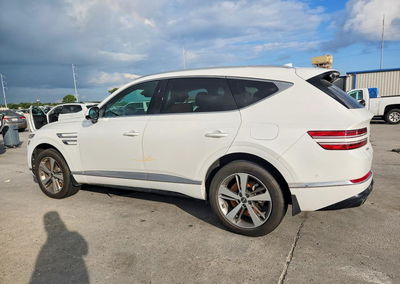 2021 Genesis Gv80 3.5t Advanced+, uszkodzenie: Zalanie, Copart lot 59695666, zdjęcie 2 z 13