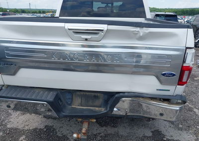 2019 Ford F-150 King Ranch, uszkodzenie: Tył, Iaai lot 45231013, zdjęcie 6 z 6