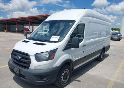 2020 Ford Transit-350 Cargo Van, daño Normal Wear & Tear, Iaai lote 45368595, foto 2 de 16